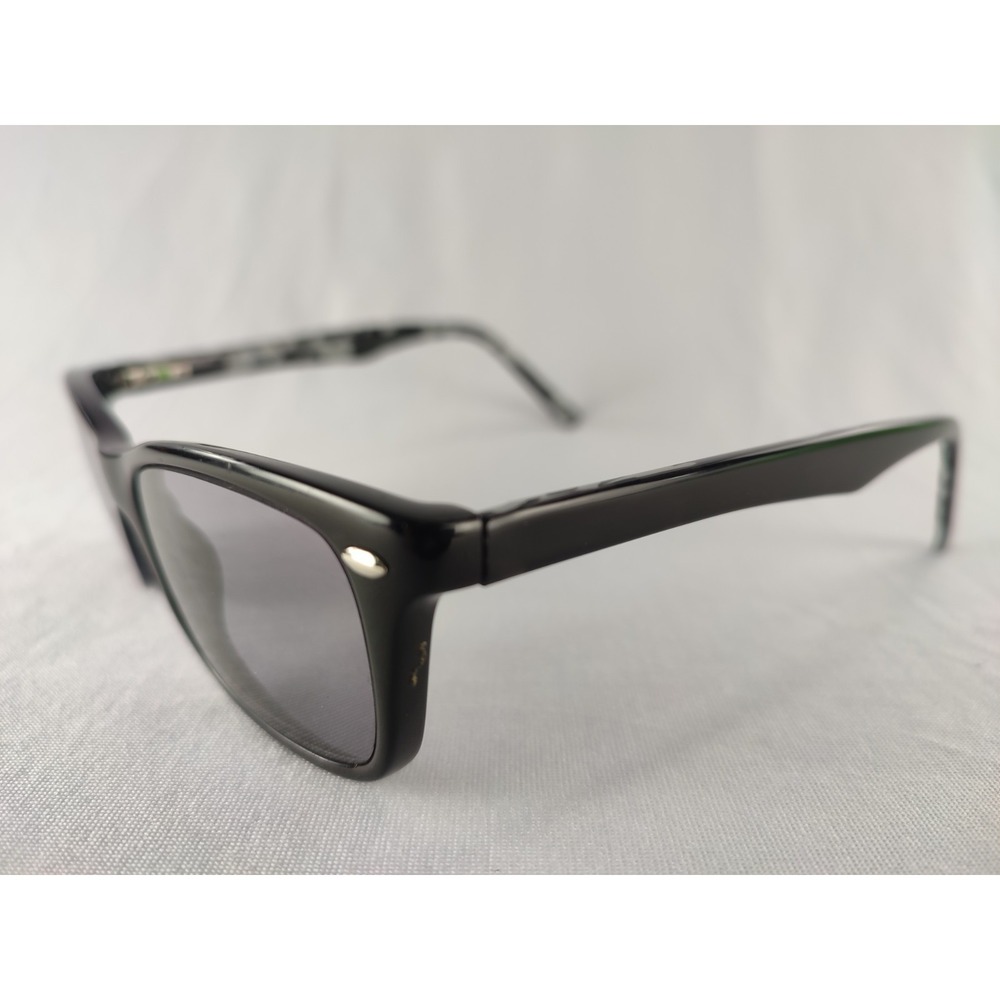 Tapout D839 001 Black Camo Rectangular‎ Eyeglass Frames 50-17-140 Men's